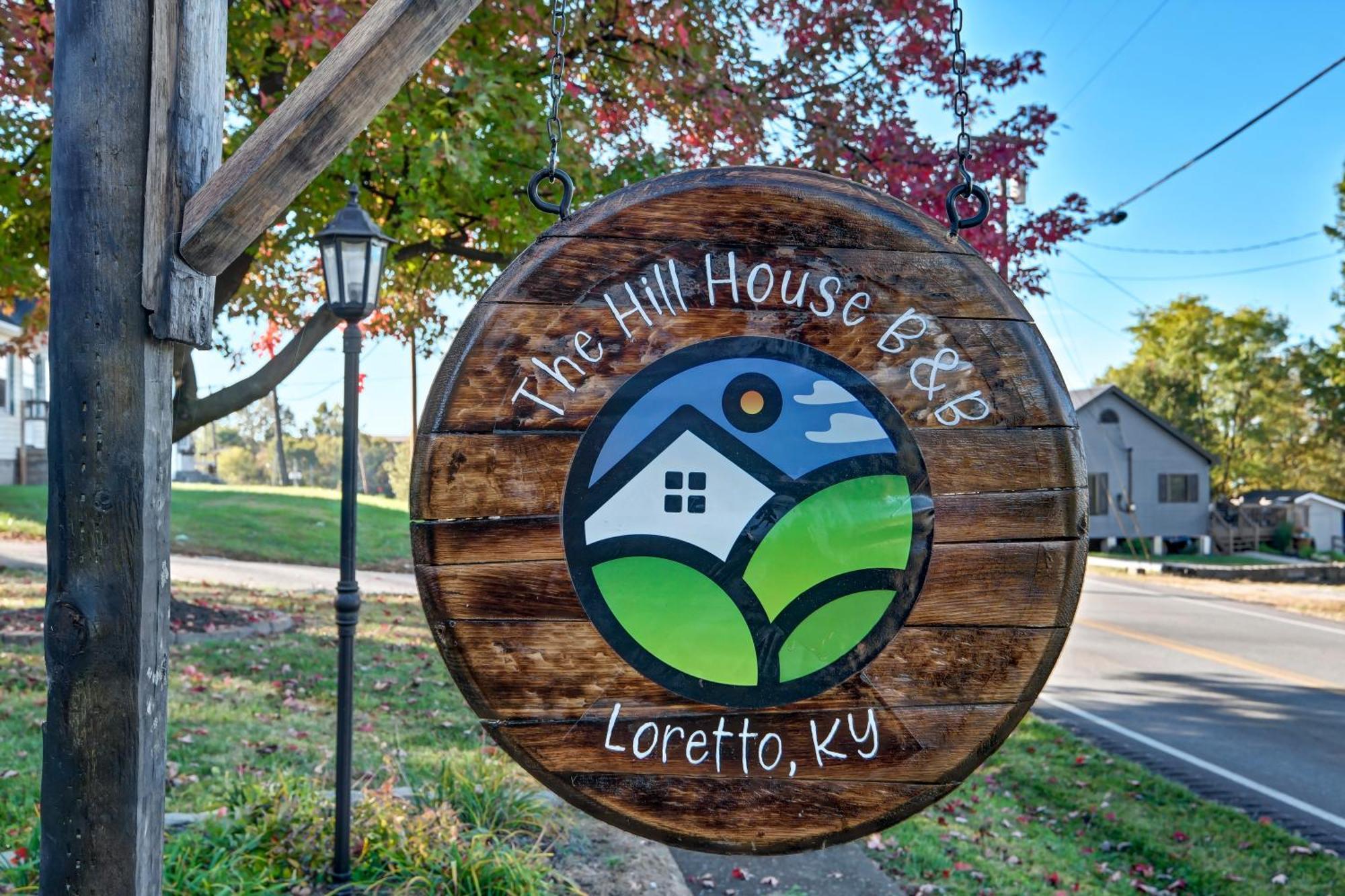 Hill House Bed And Breakfast Loretto Esterno foto