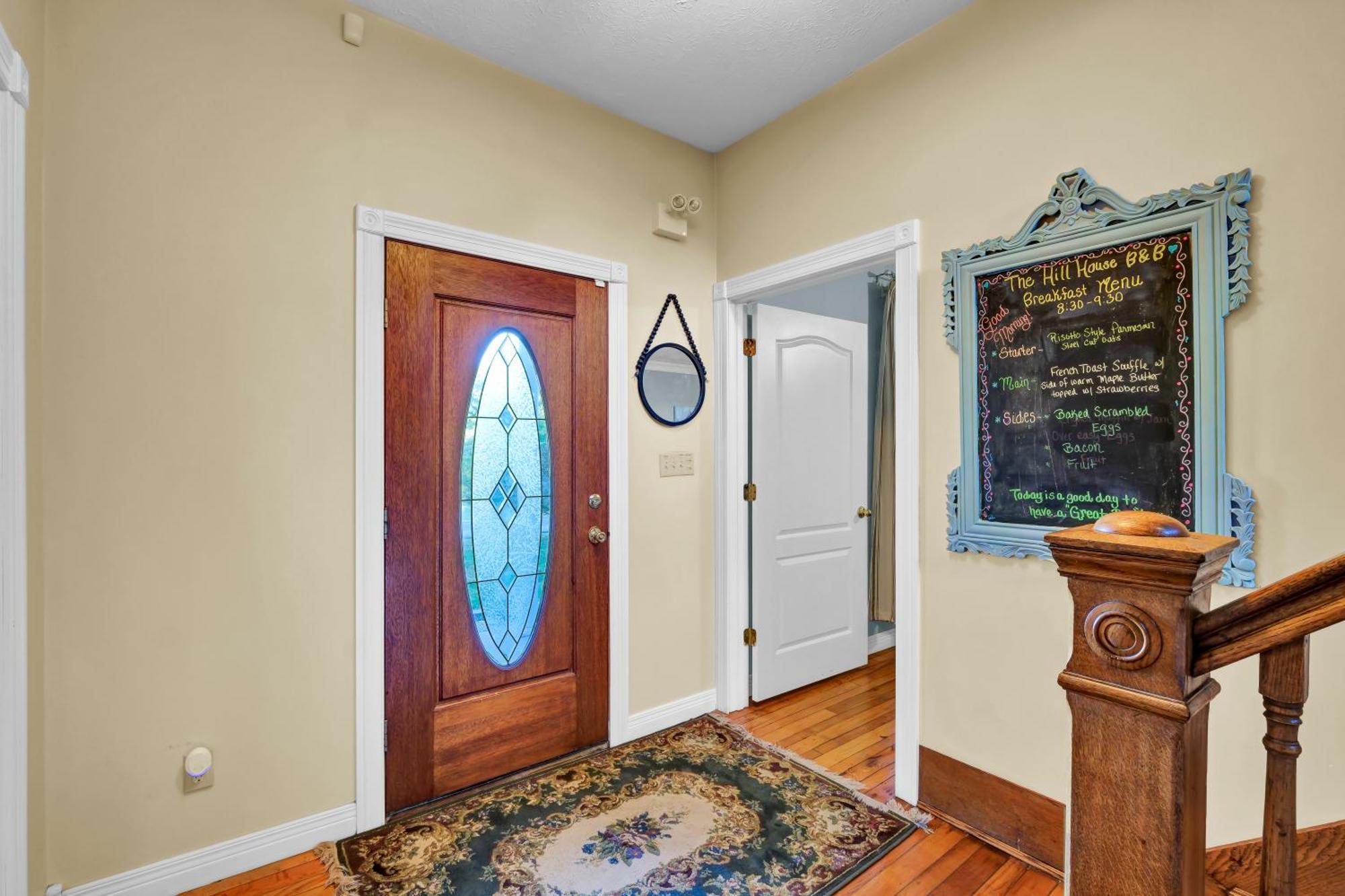 Hill House Bed And Breakfast Loretto Esterno foto