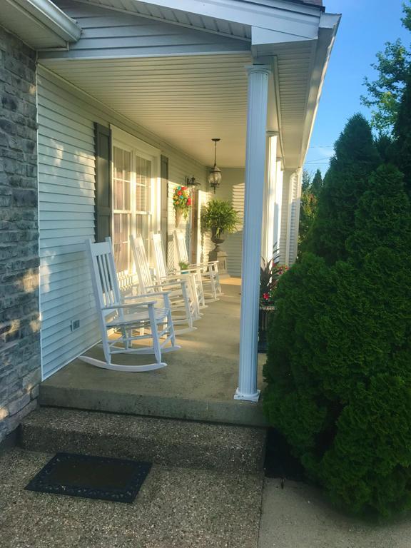 Hill House Bed And Breakfast Loretto Esterno foto